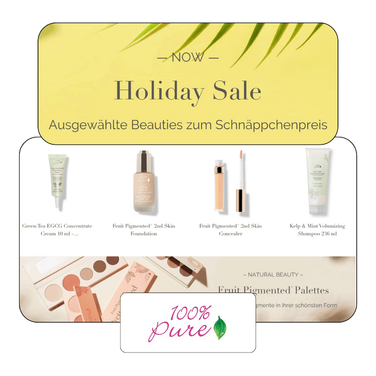 100% Pure Collection