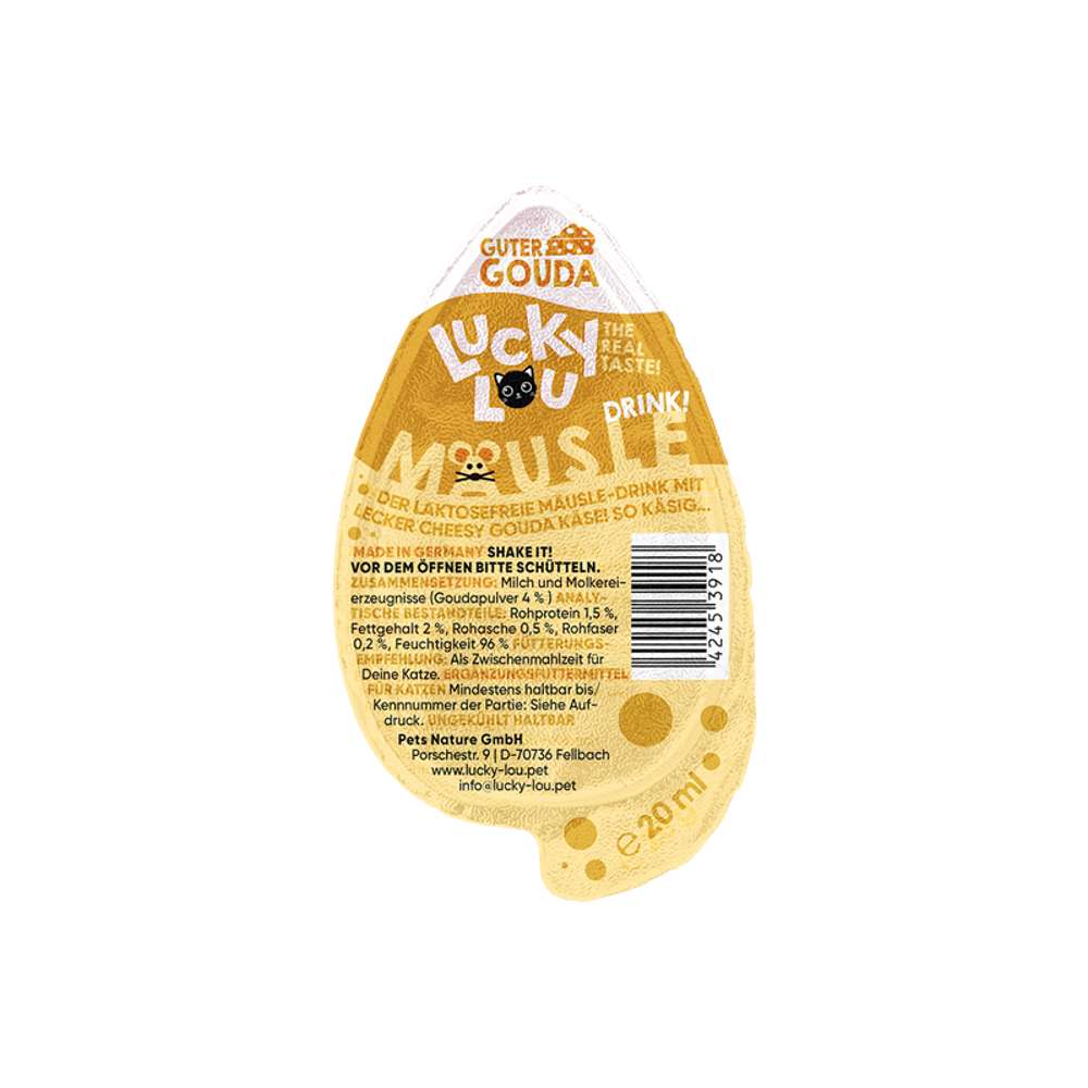 LuckyLou Cat - Snack Mäusle 26x28g