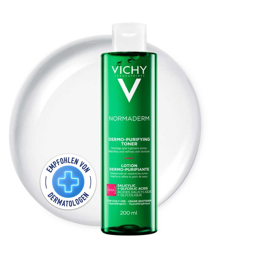 Vichy Normaderm Reinigungstoner