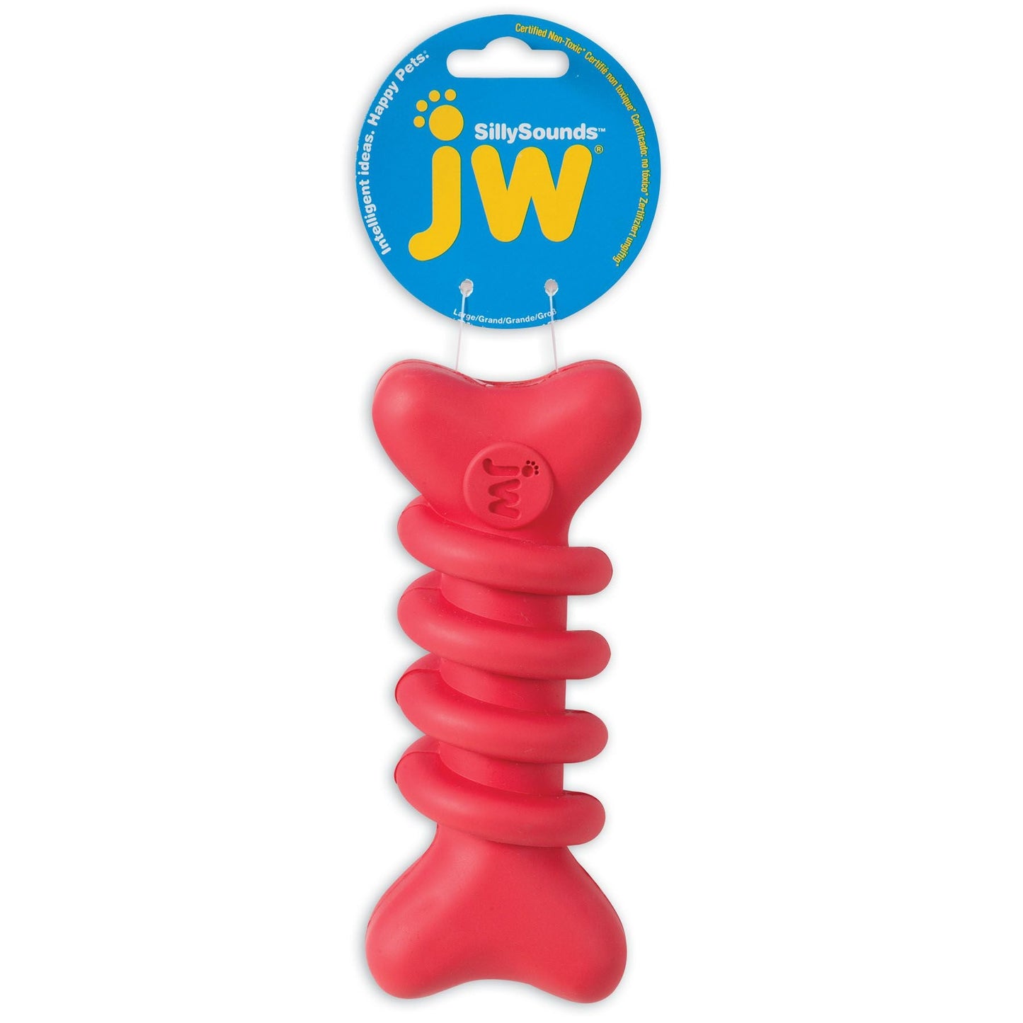JW PET SILLYSOUNDS SPIRAL BONE