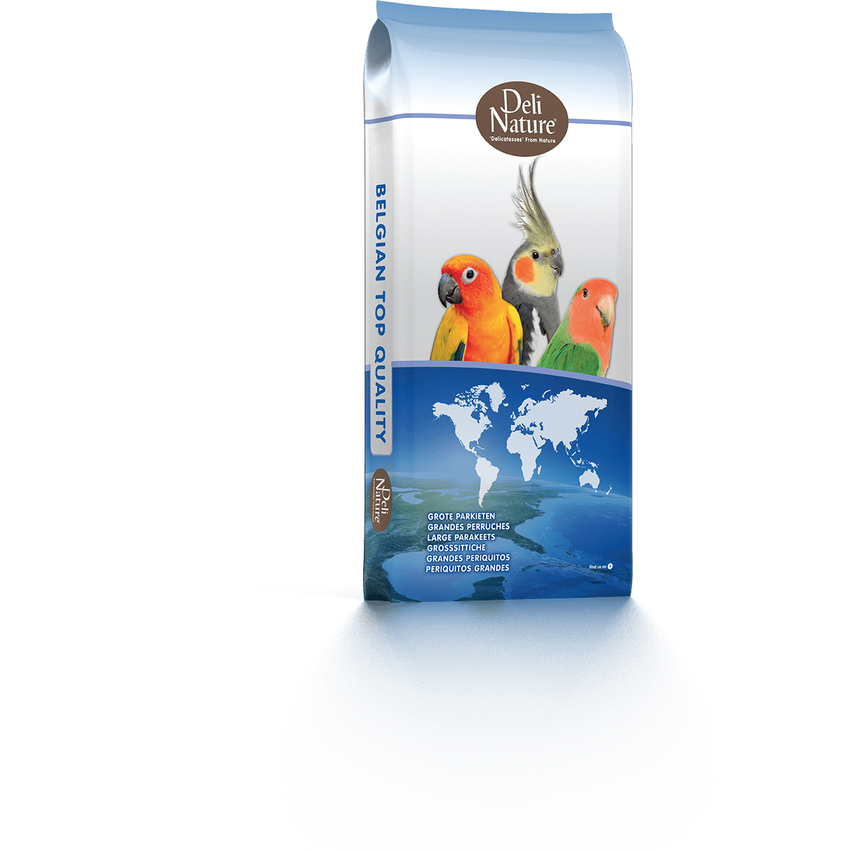 Deli Nature 30 Großsittiche Basis 20kg