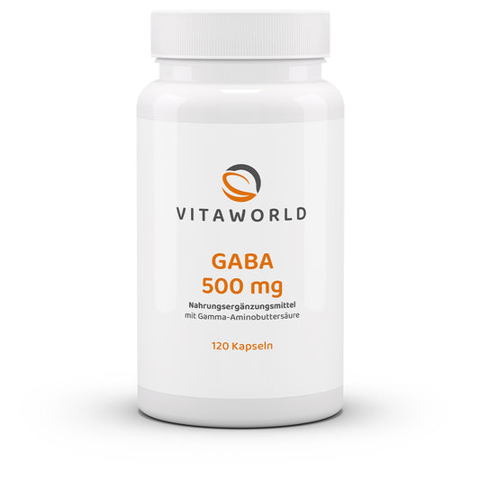 GABA 500 mg (120 Kps)