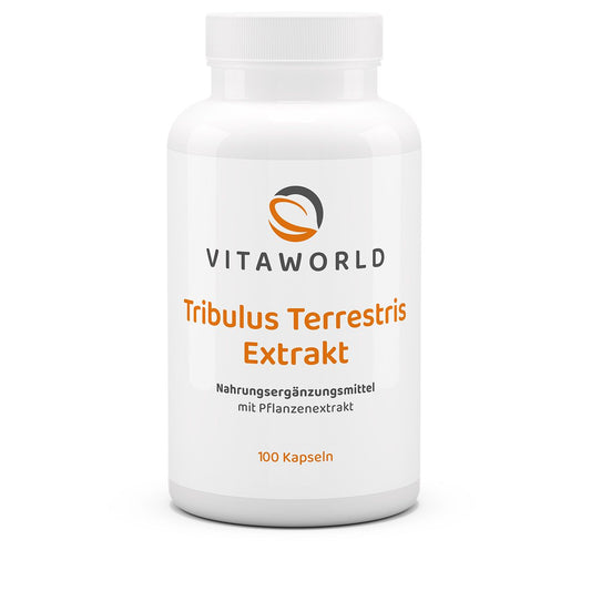 Tribulus Terrestris Extrakt 500 mg (100 Kps)