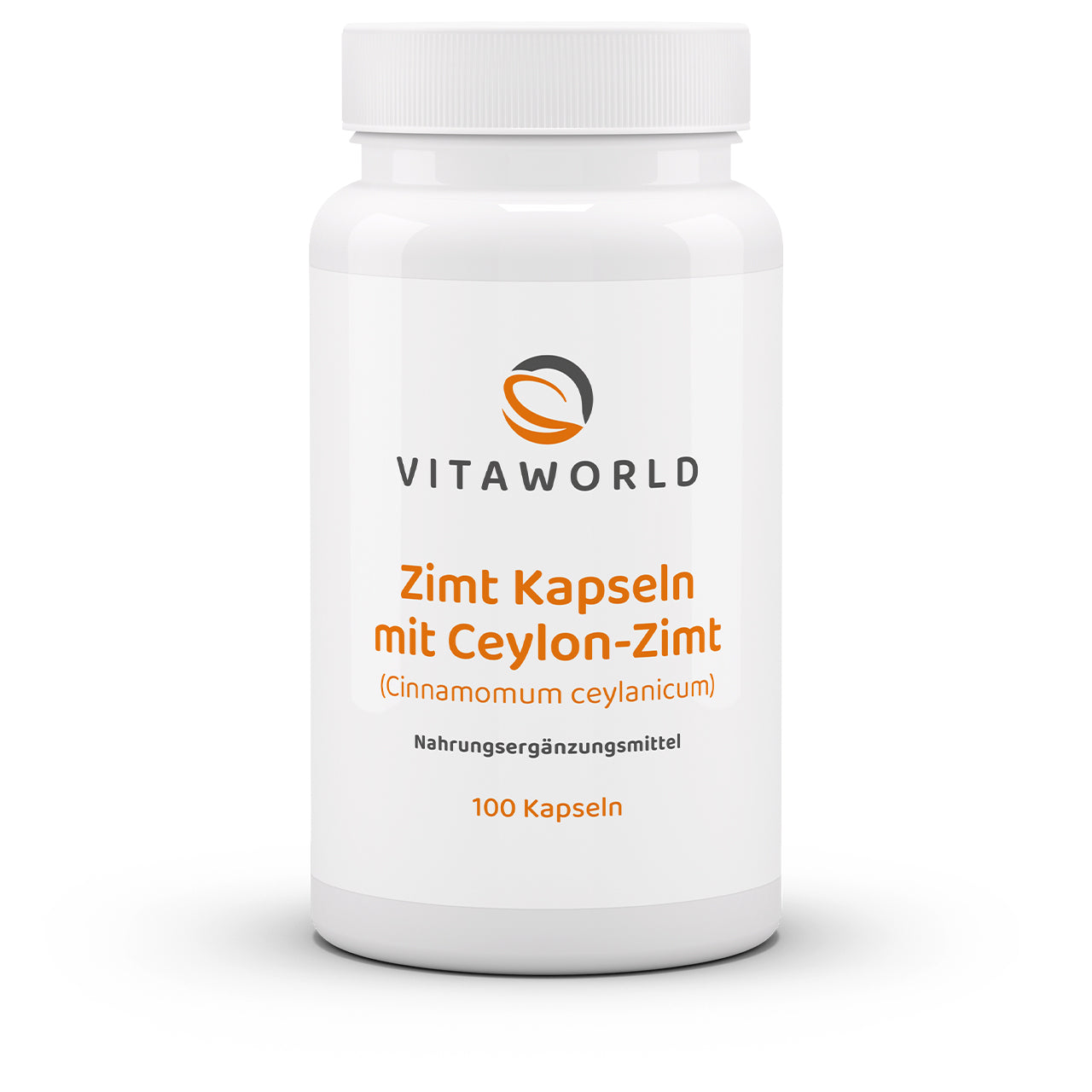 Zimt Kapseln mit Ceylon-Zimt (100 Kps)