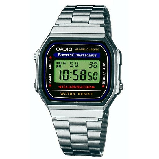Casio Uhren Retro Collection A168WA-1YES