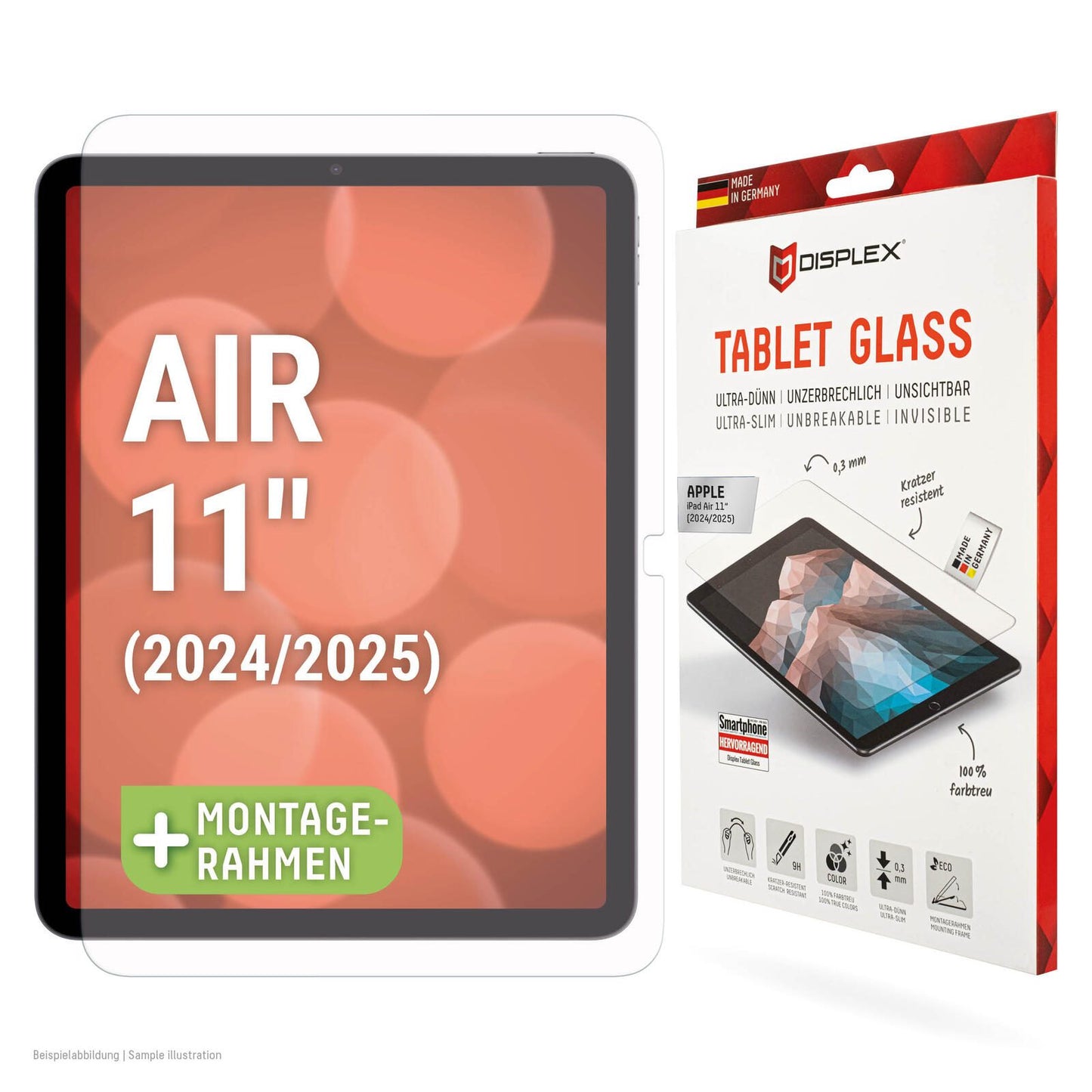 DISPLEX Tablet Glass iPad Air 11" (2024/2025)