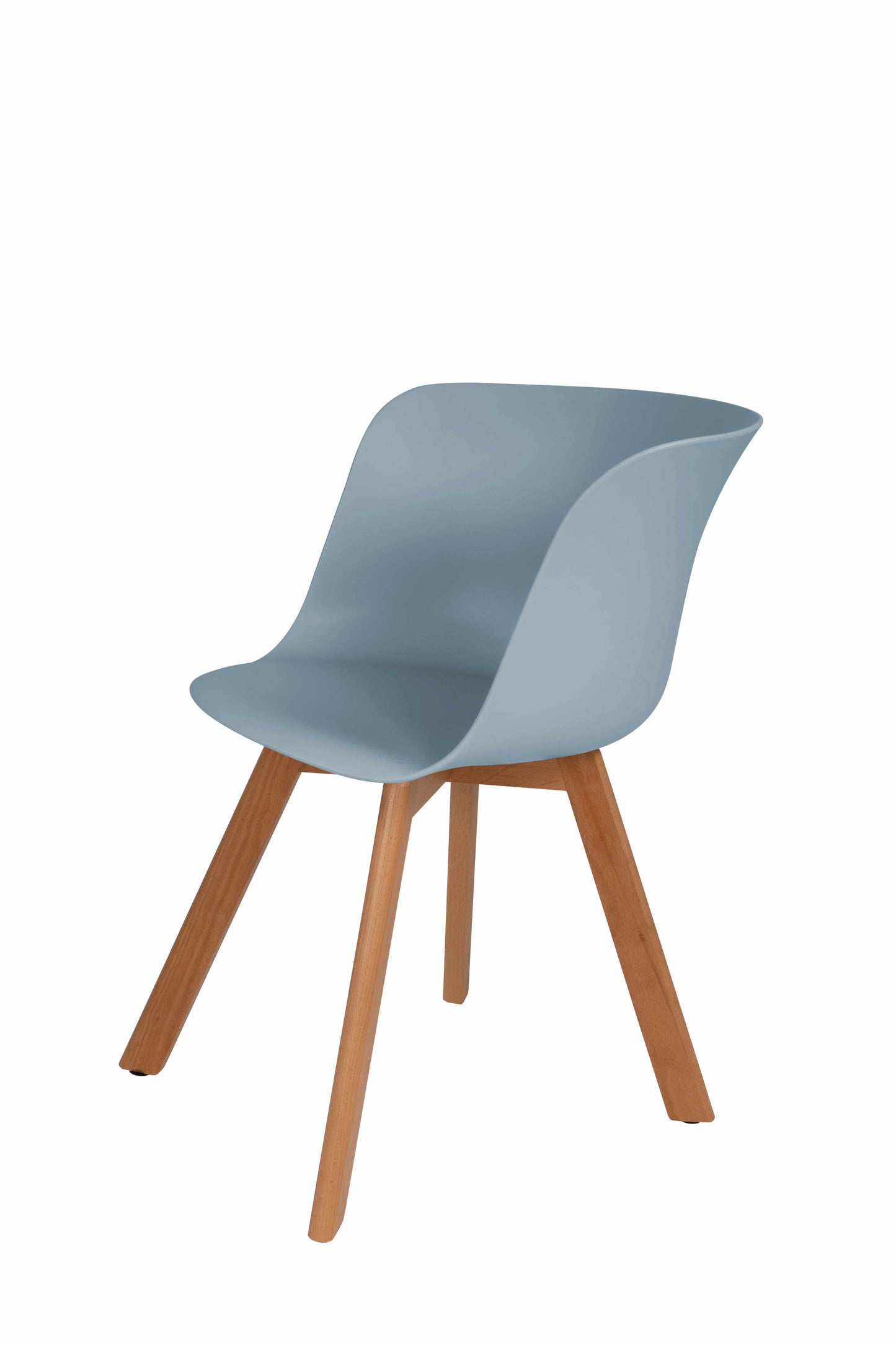 Stuhl Chris 110 4er-Set Graublau