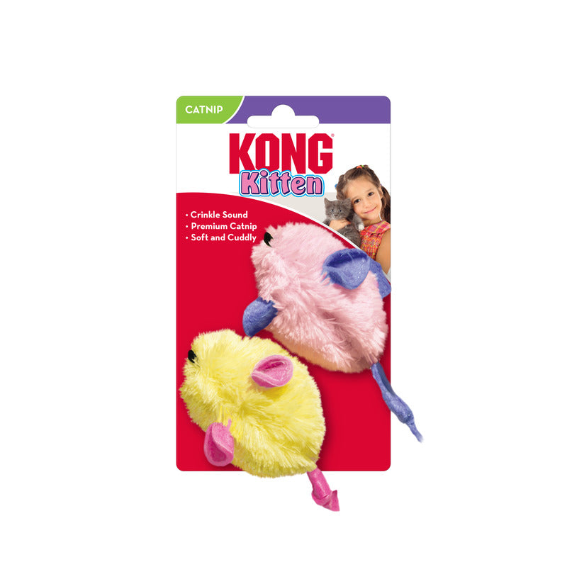 KONG Cat Kitten Mice 2er Pack