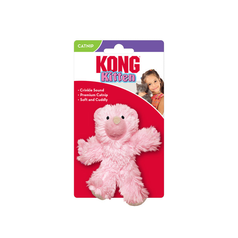 KONG Cat Kitten Teddy Bear