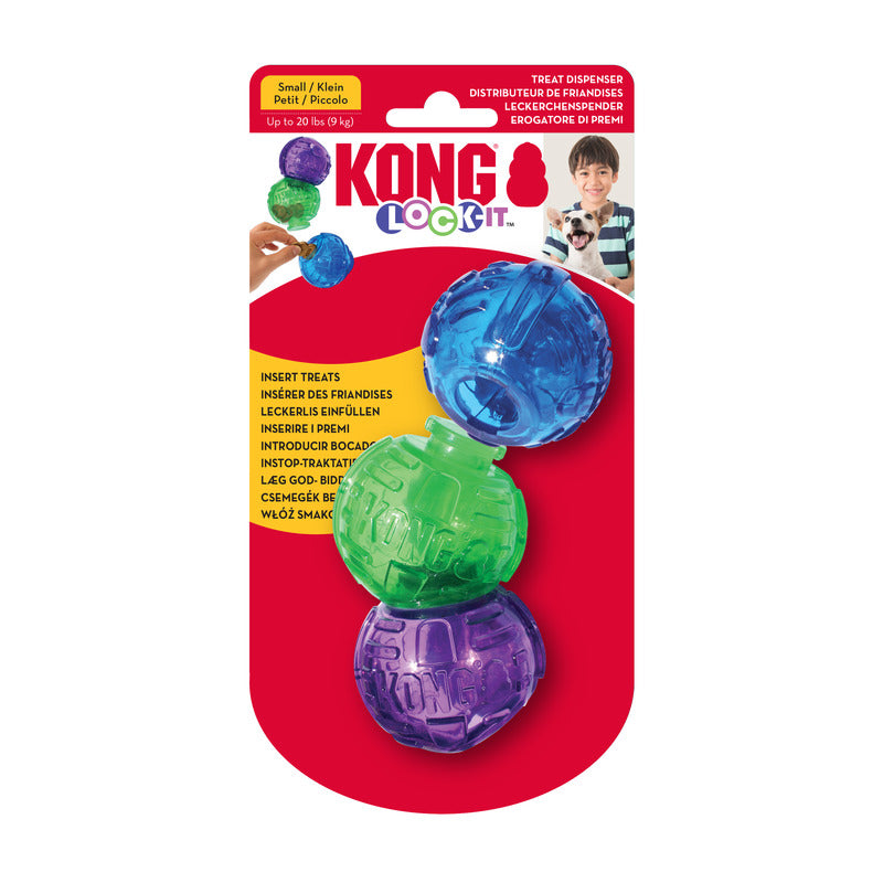 KONG Lock-It 3er Pack