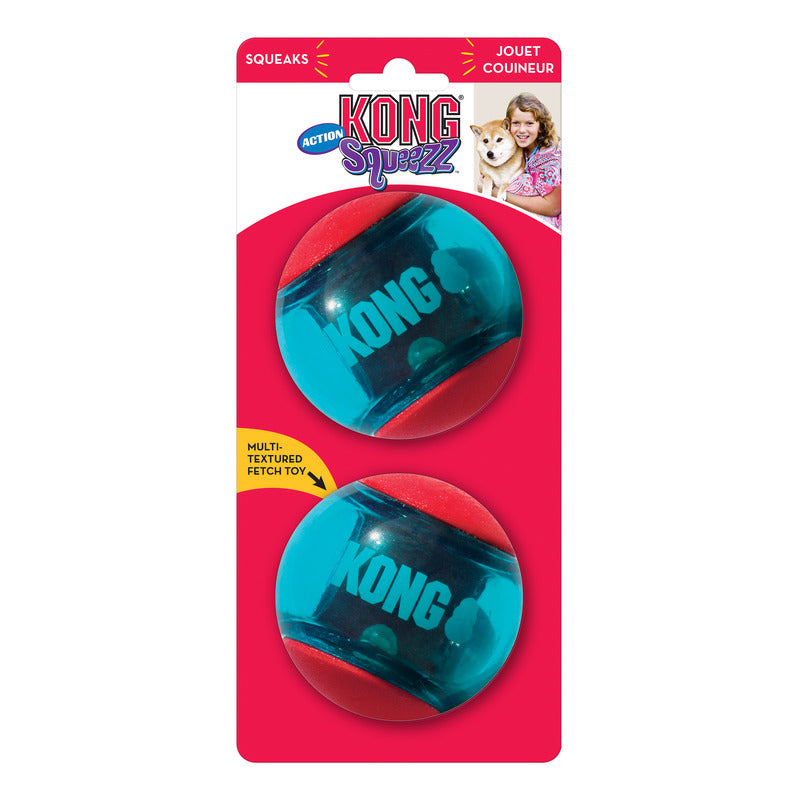 KONG Squeezz Action Ball Large