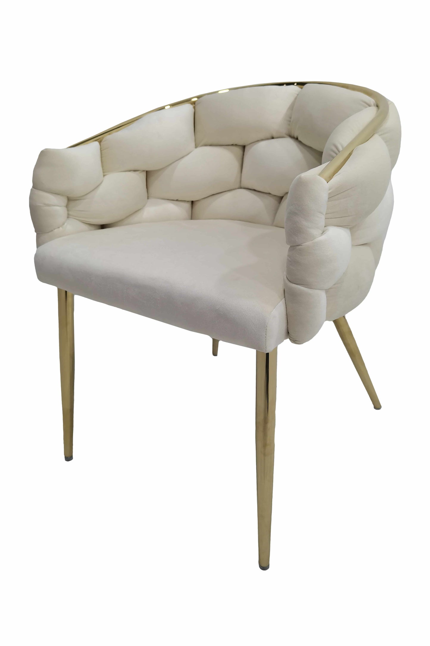 Stuhl Grace 125 2er-Set Taupe / Schwarz