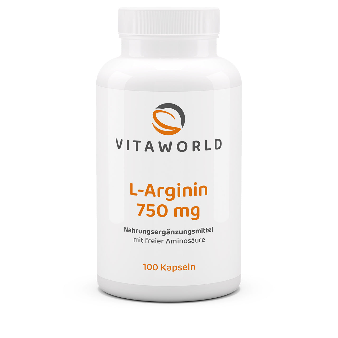 L-Arginin 750 mg (100 Kps)
