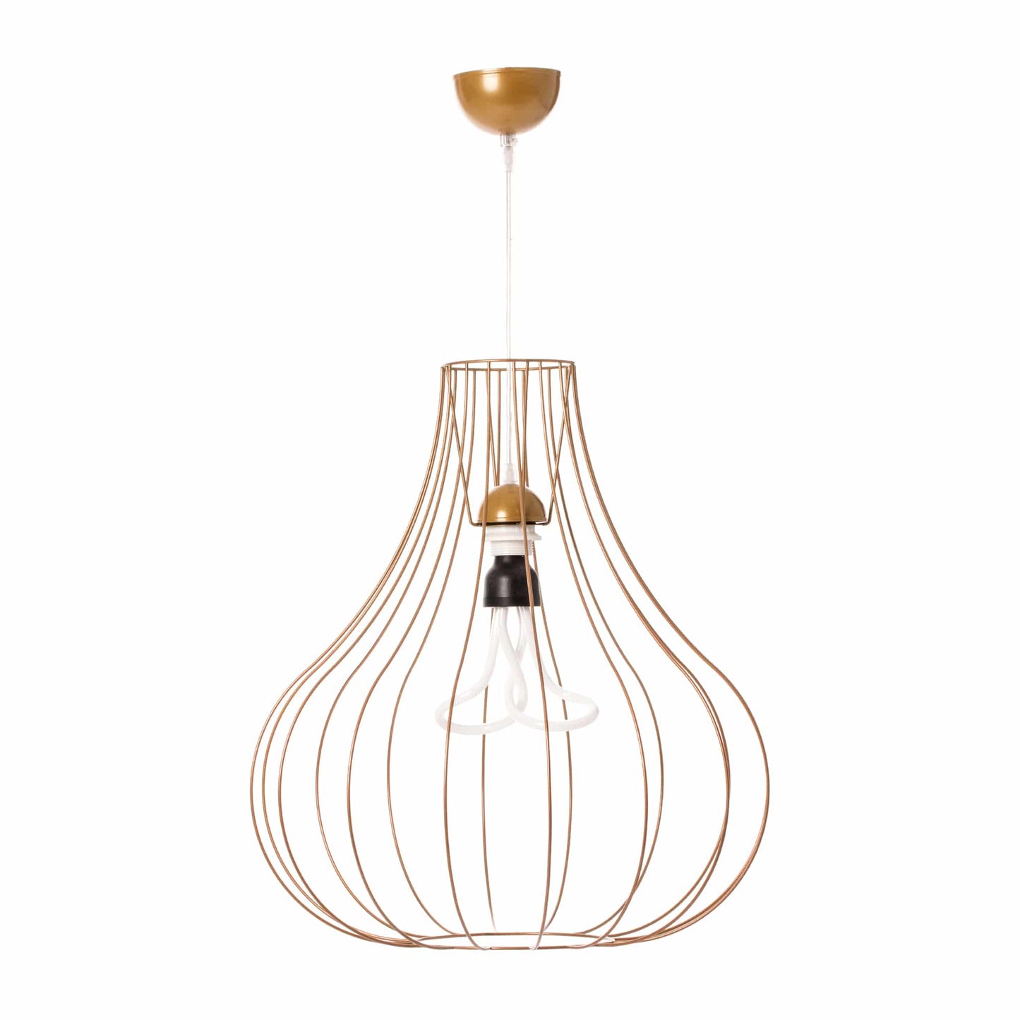 Hängelampe Leonie 110 Weiß