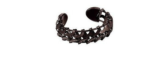 Armspange von Police PJ 20705BSB-02 Crescent schwarz