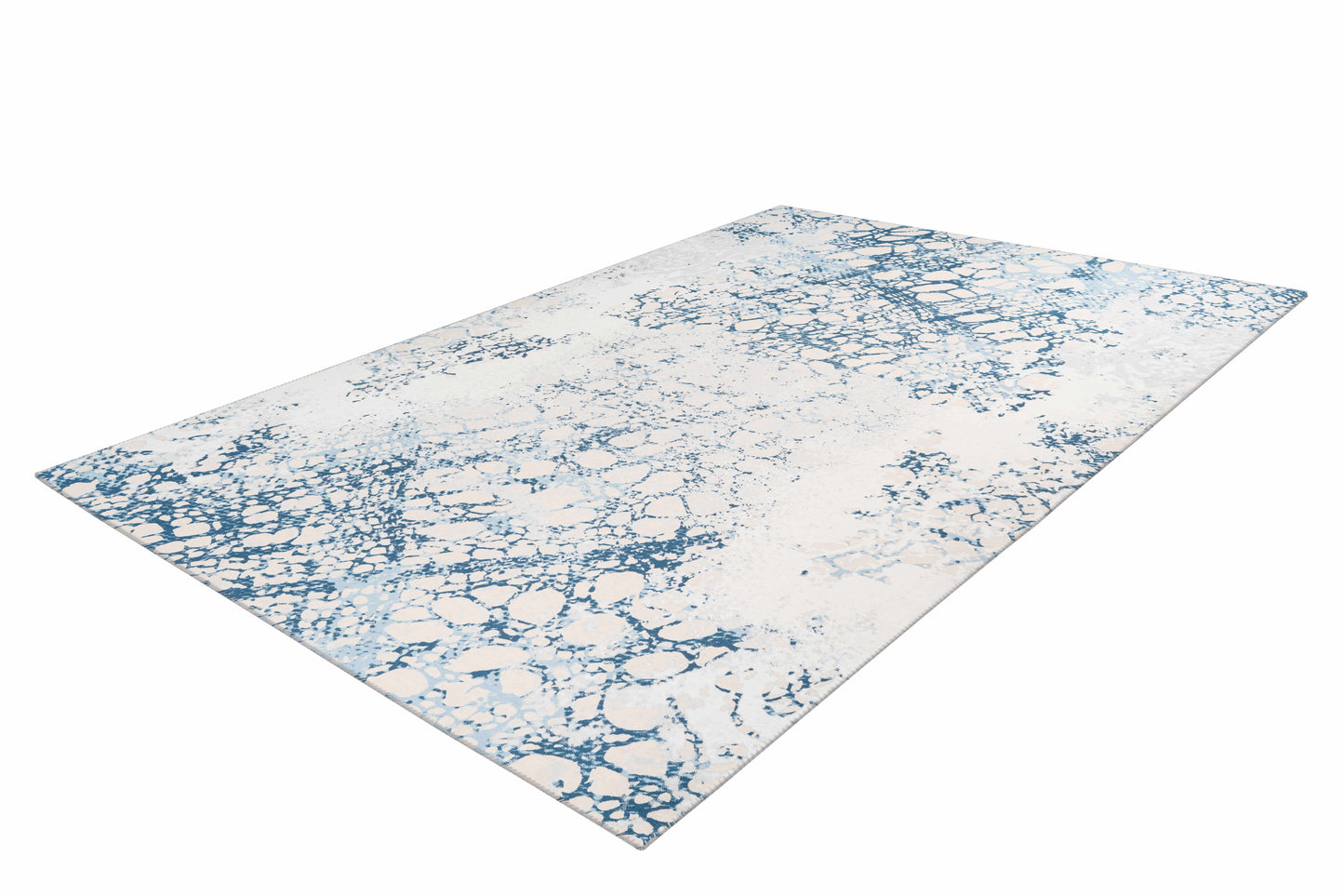 Galaxy 700 Creme / Blau 80cm x 150cm