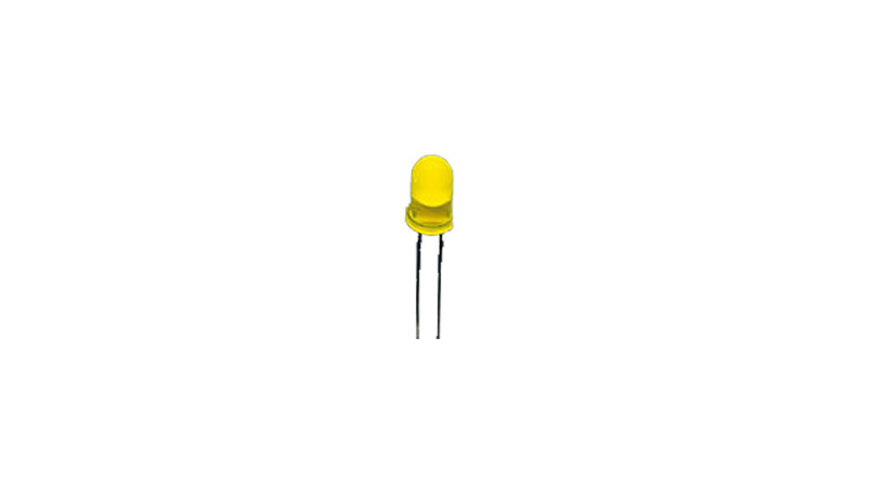 LED 5 mm, Gelb