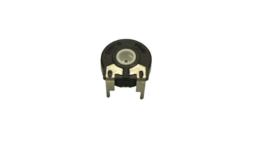Trimmer PT 15 NV 100K, für Steckachse, liegend, 100 kOhm