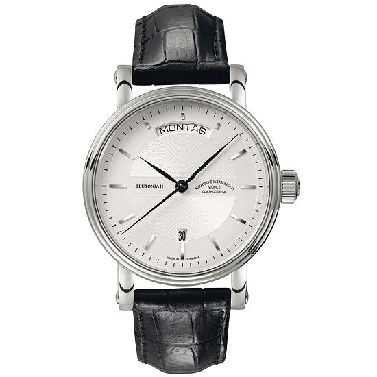 Mühle Glashütte Herrenuhr Teutonia II M1-33-65-200-LB