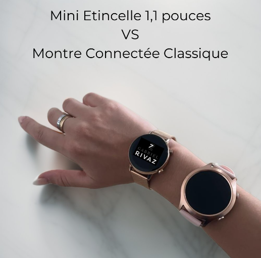 Gabriel Rivaz - Funkelnde Mini-Smartwatch