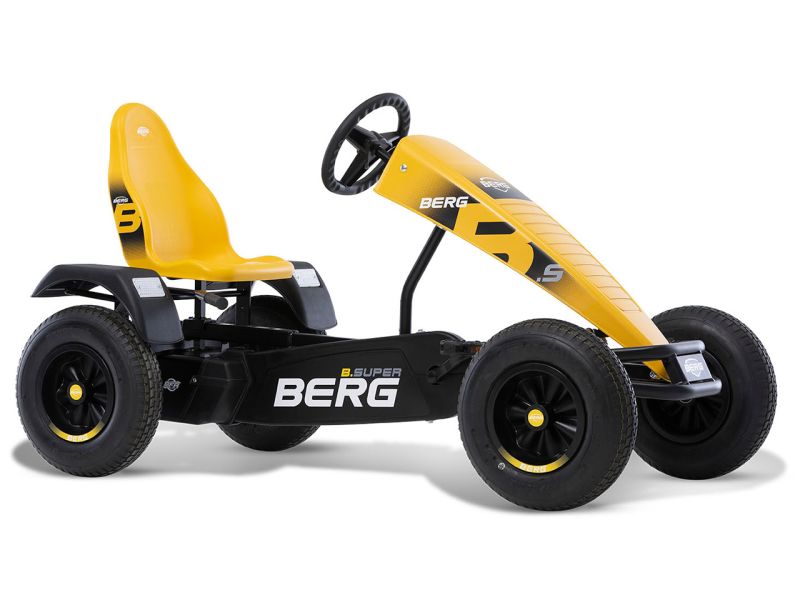 BERG XL B.Super Yellow BFR-3 Pedal-Gokart