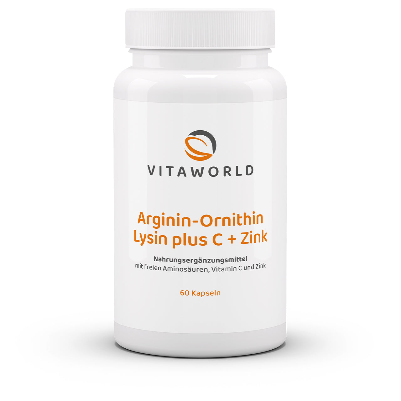 Arginin-Ornithin-Lysin + C + Zink (60 Kps)