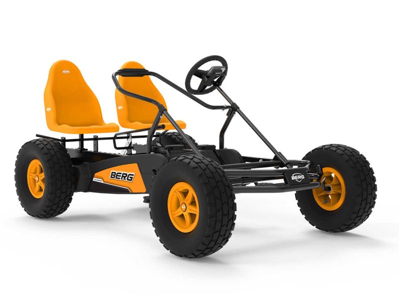 BERG Duo Coaster E-BFR Pedal-Gokart