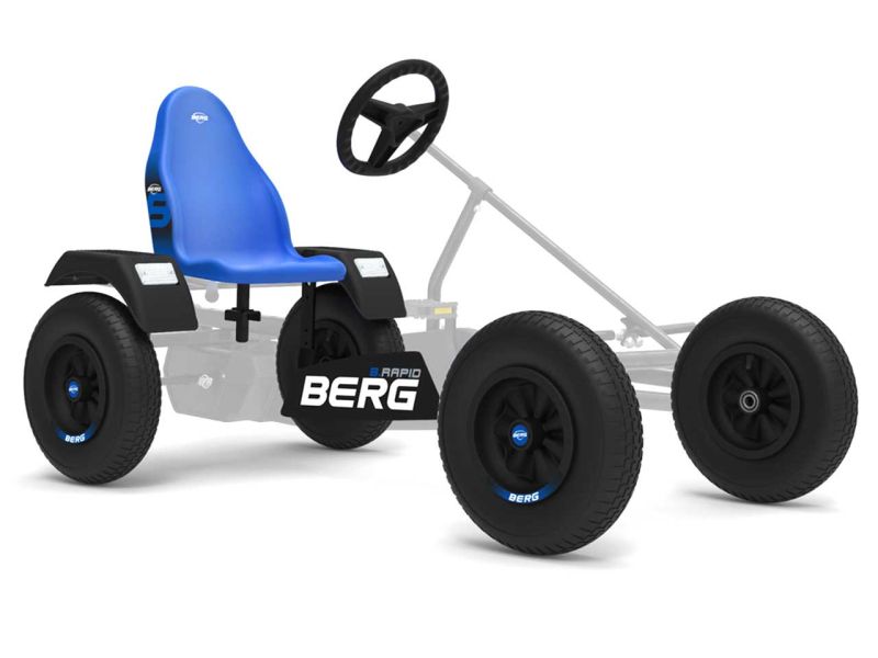 BERG Theme »B.Rapid Blue« für XL/XXL Pedal-Gokarts, ohne Rahmen