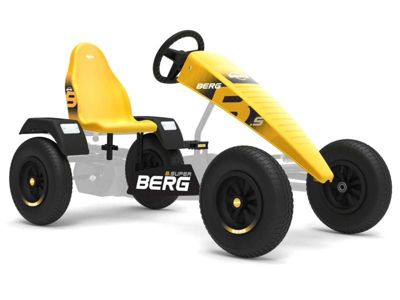 BERG Theme »B.Super Yellow« für XL/XXL Pedal-Gokarts, ohne Rahmen