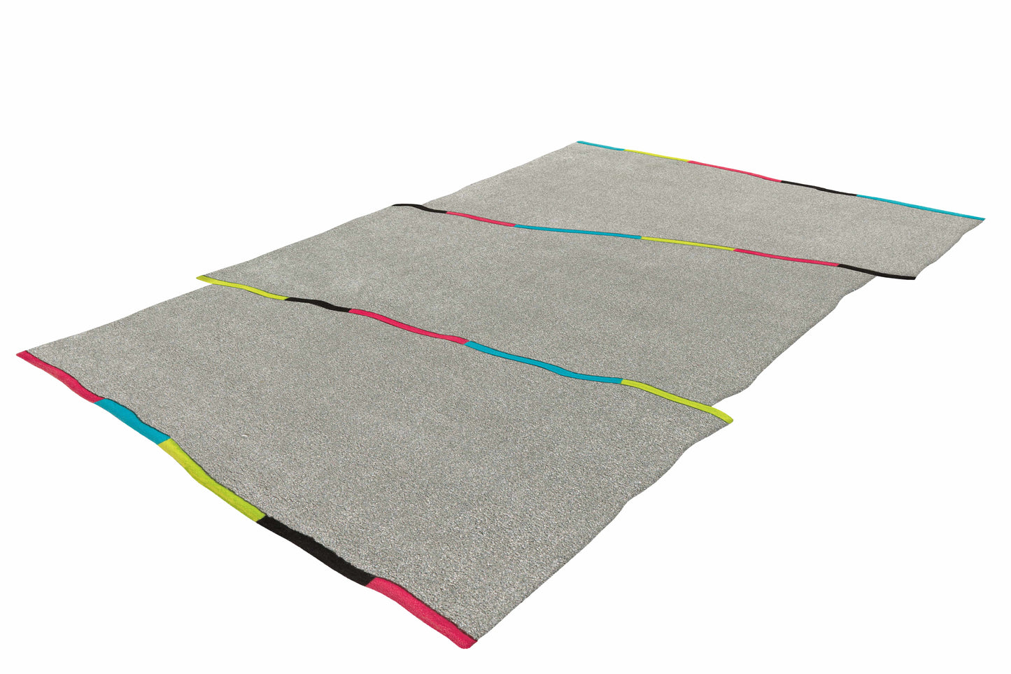 Spirit Frisee 3107 Hellgrau 170cm x 240cm