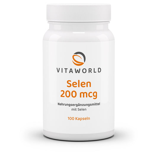 Selen 200 mcg (100 Kps)