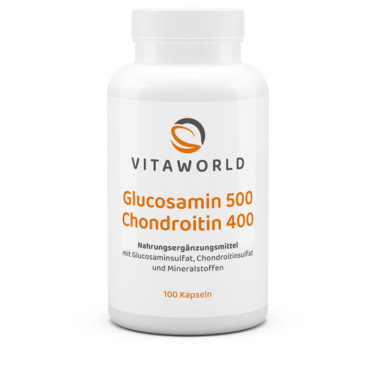 Glucosamin 500 + Chondroitin 400 (100 Kps)