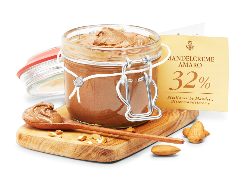 Mandelcreme Amaro 32% Dallmayr