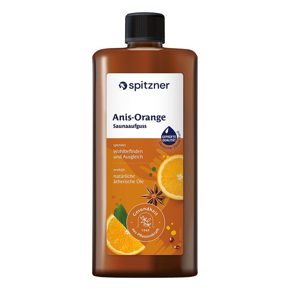Spitzner Saunaaufguss Anis Orange Wellness