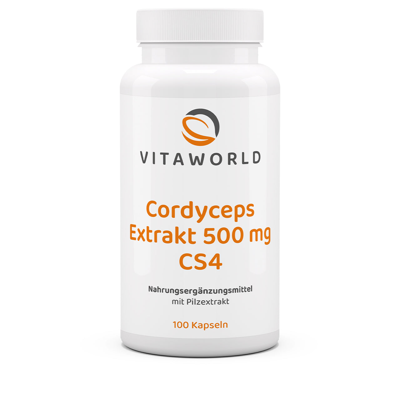 Cordyceps Extrakt 500 mg CS4 (100 Kps)
