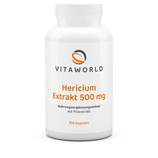 Hericium Extrakt 500 mg (100 Kps)