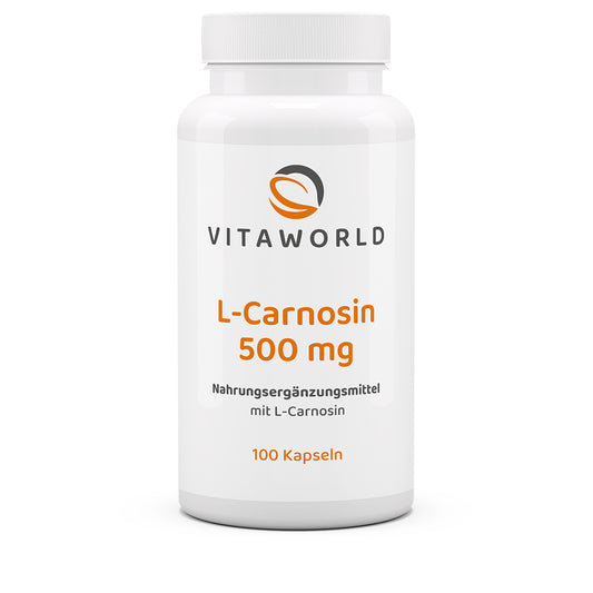 Carnosin 500 mg (100 Kps)