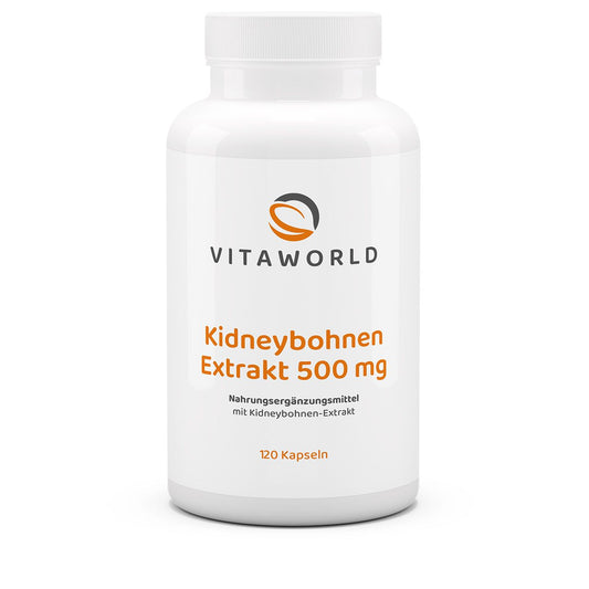 Kidney Bohnen Extrakt 500 mg (120 Kps)