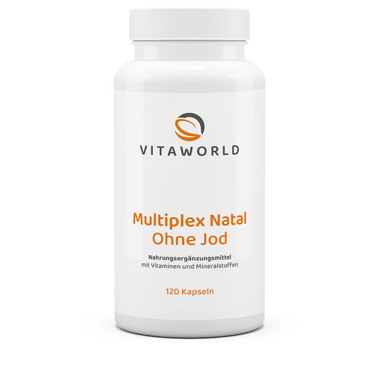 Multiplex Natal ohne Jod (120 Kps)