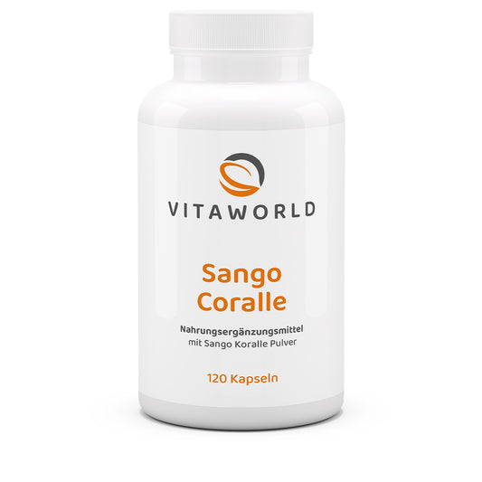 Sango-Coralle 500 mg (120 Kps)