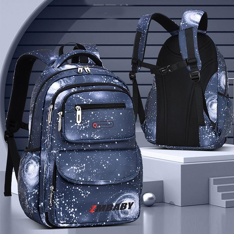Kinder Schultaschen Für Mädchen Jungen Wasserdichter Kinderrucksack Grundschüler Rucksäcke Orthopädischer Rucksack Schultasche 46*30*17cm graue