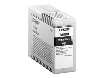 EPSON Singlepack Matte Black T85080N