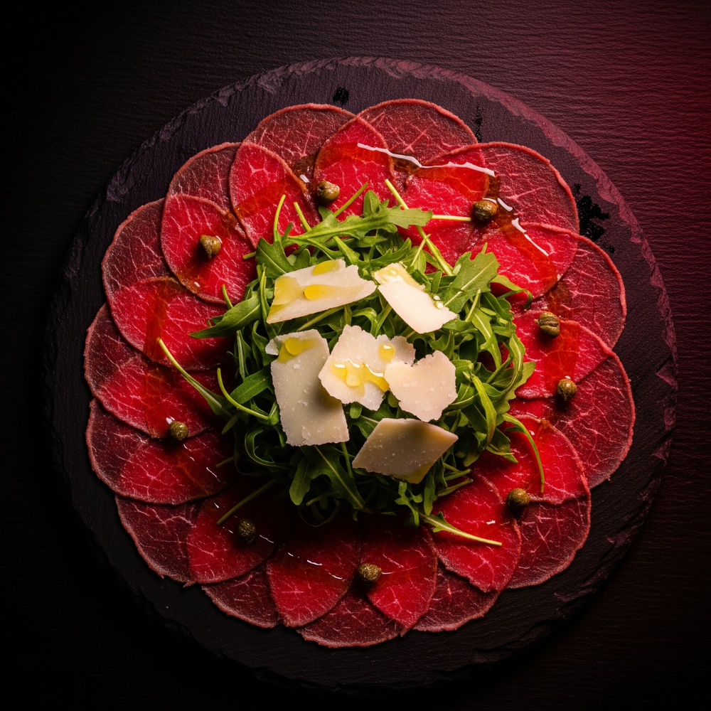 Carpaccio (vom argentinisches Rind)