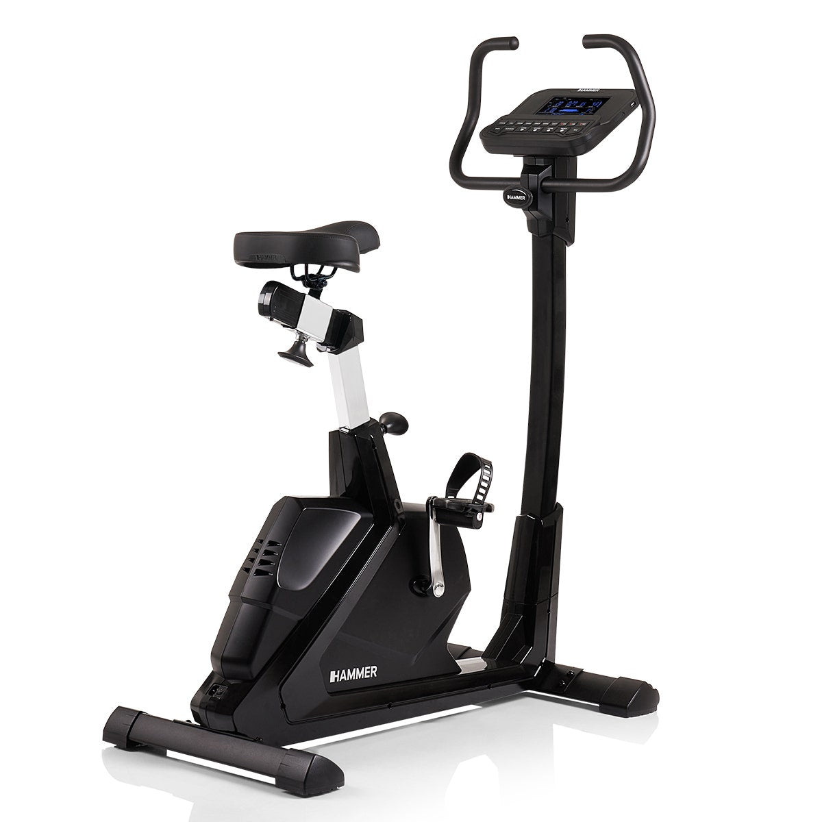 Testsieger Ergometer Varon XTR II | Wattgesteuert | Kinomap/Zwift | 8kg Schwungmasse, Pulsobergrenze HAMMER