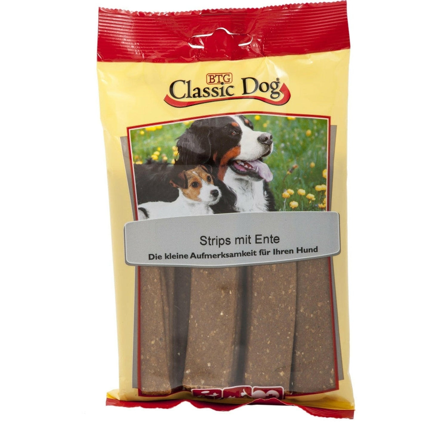 Classic Dog Snack Strips mit Ente 20er (14er Pack)