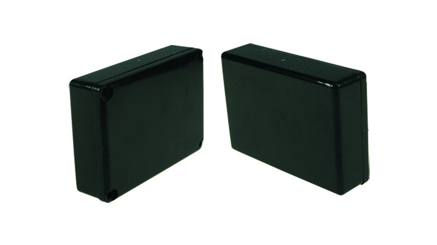Strapubox Kunststoff-Gehäuse 2021 ABS, 70 x 50 x 19 mm, schwarz