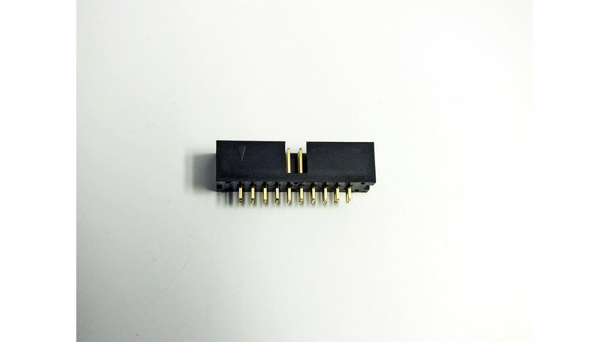 Pfostenstecker, 2x 8-polig, gerade
