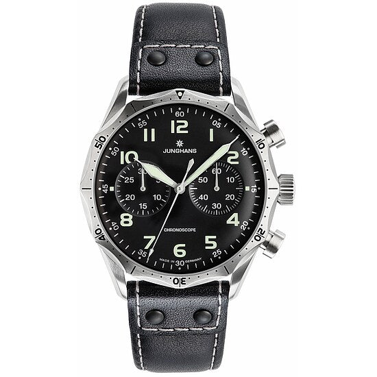Junghans 027/3590.00 Meister Pilot Chronoscope