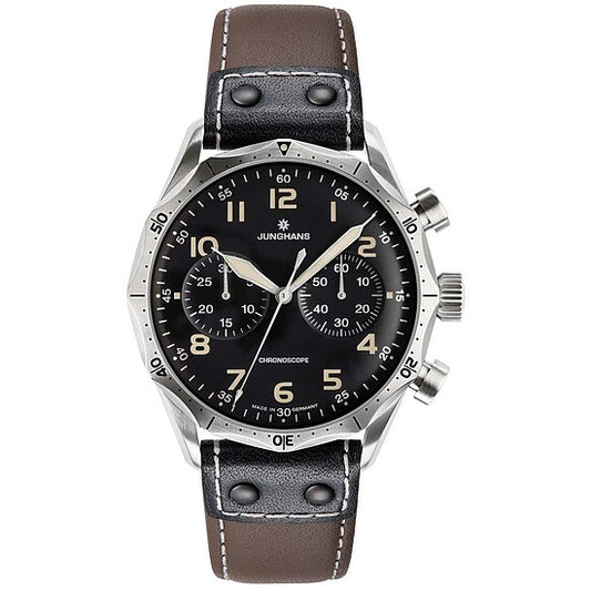 Junghans 027/3591.00 Meister Pilot Chronoscope