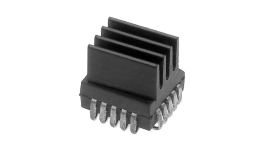 Fischer Elektronik SMD Kühlkörper ICK SMD A 8 SA gerade gerippt